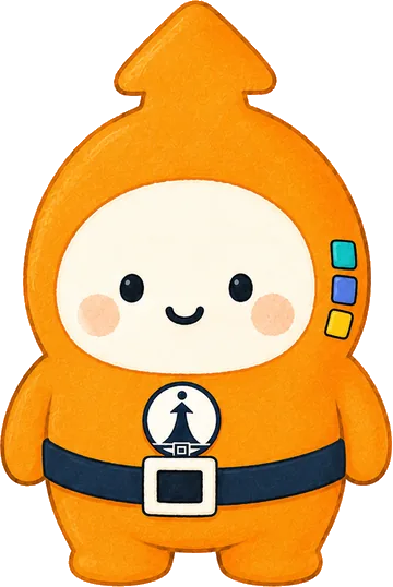 AGEHITO 会社イメージキャラクター アゲトくん